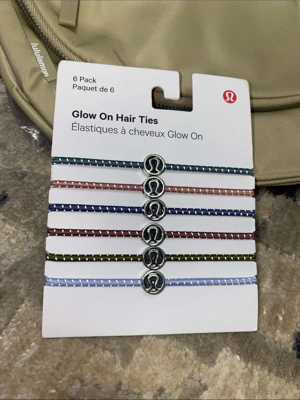 Hair Ties (Glow On Hair Ties)